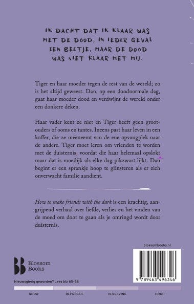 How to make friends with the dark (Paperback)