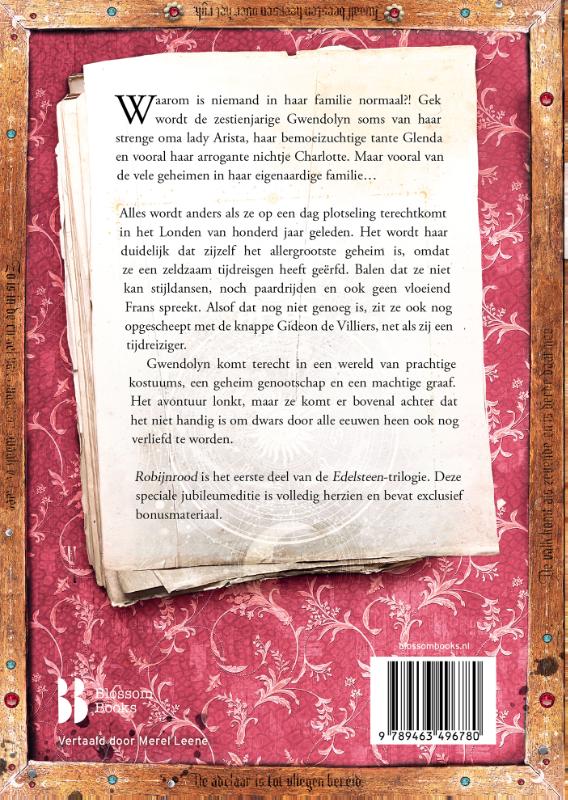 Robijnrood (Paperback)