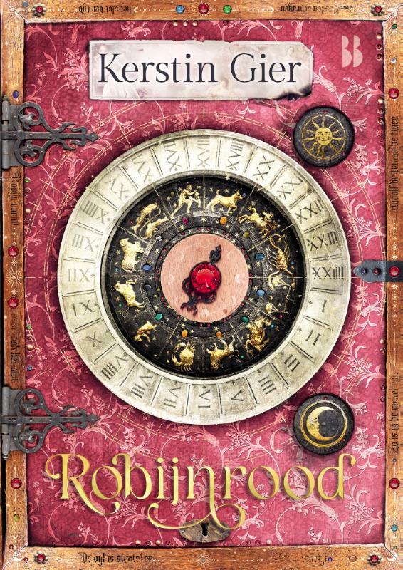Robijnrood (Paperback)