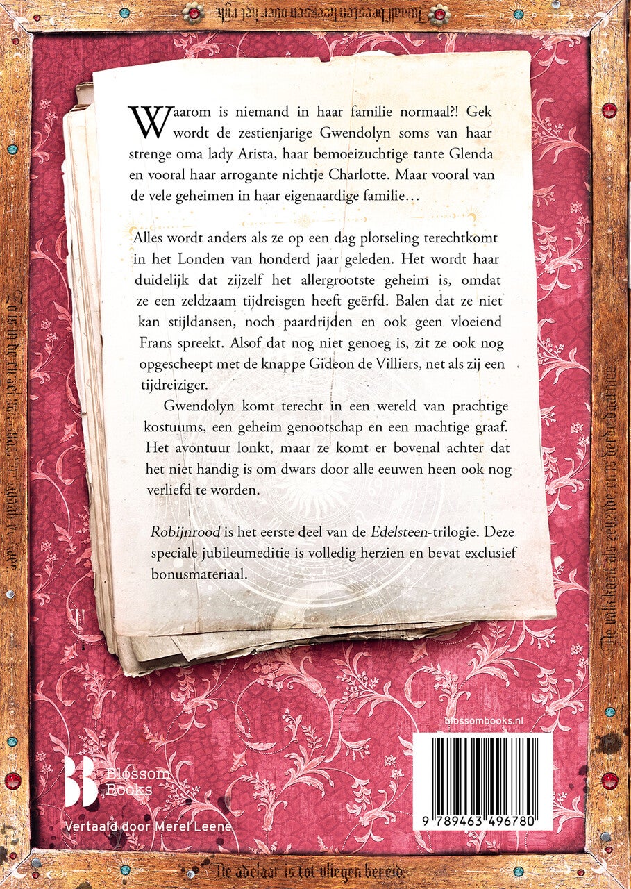 Robijnrood (limited edition) (E-book)