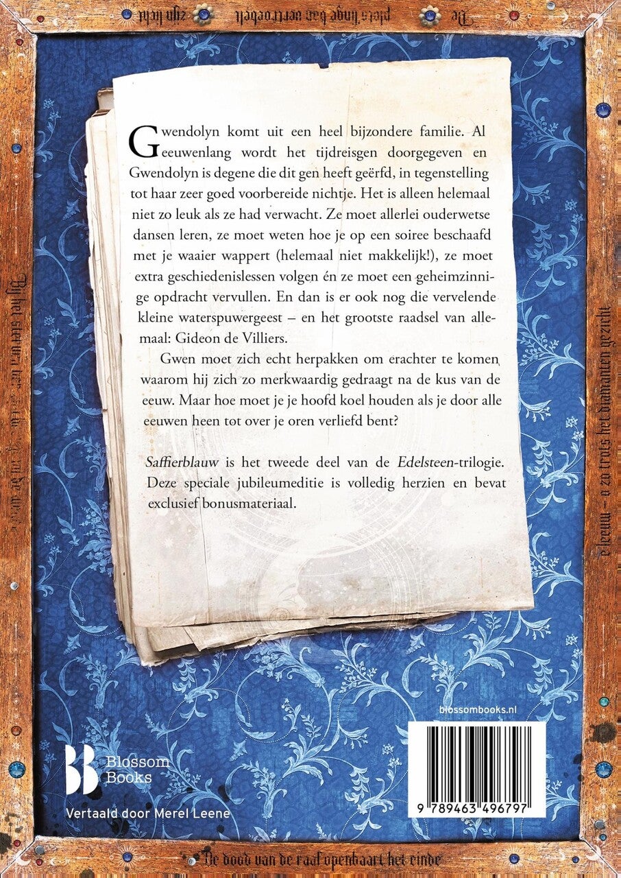 Saffierblauw (E-book)