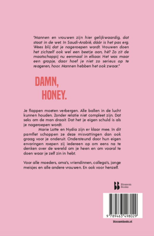 Damn, Honey (Paperback)