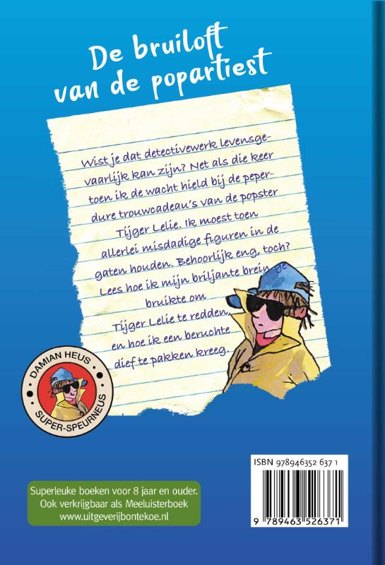 De bruiloft van de popartiest (Hardback)