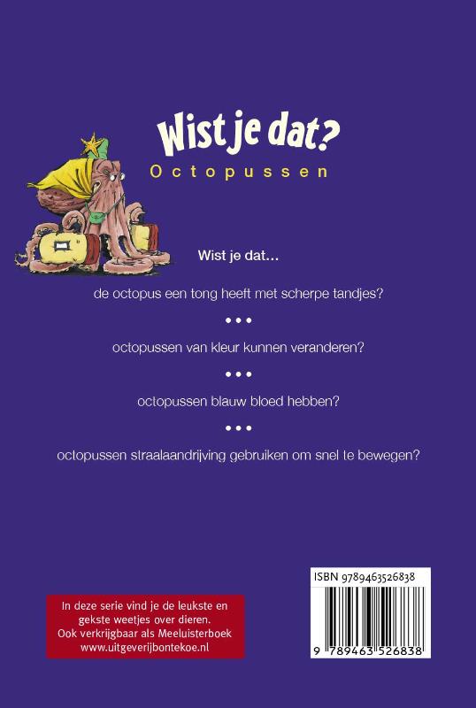 Octopussen (Hardback)