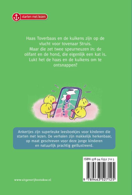 Haas Toverbaas en de fophond (Hardback)