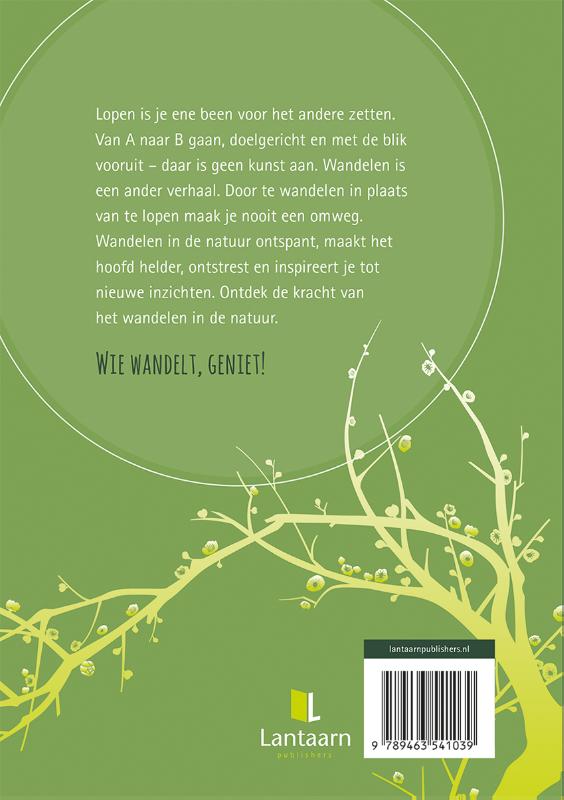 De kracht van wandelen (Paperback)