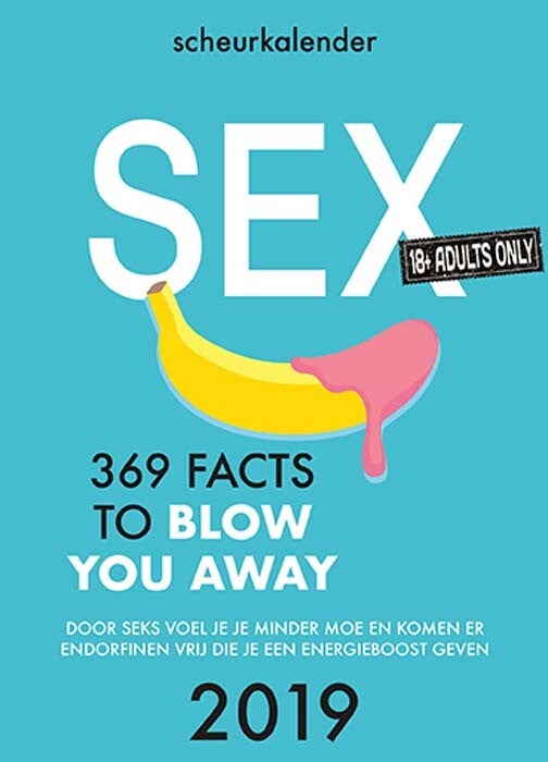 Seks scheurkalender 2019 (Kalender)