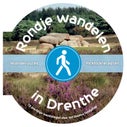 Rondje wandelen in Drenthe (Hardback)