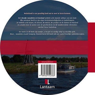 Rondje wandelen in Friesland (Hardback)