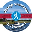 Rondje wandelen in Friesland (Hardback)