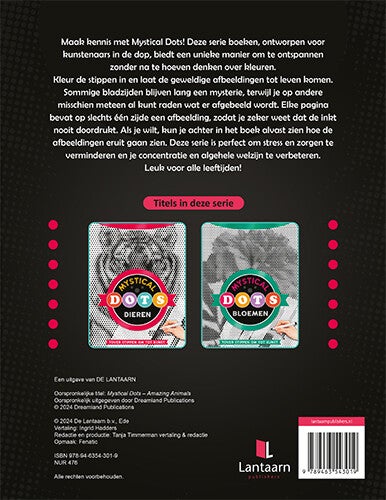 Mystical dots Dieren (Paperback)