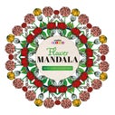 Flower mandala (Paperback)
