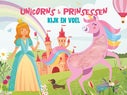 Kijk en voel - Unicorns & prinsessen (Hardback)