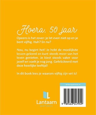 Hoera, 50 jaar (Hardback)