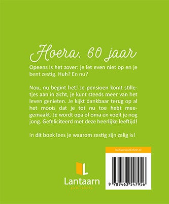 Hoera, 60 jaar (Hardback)