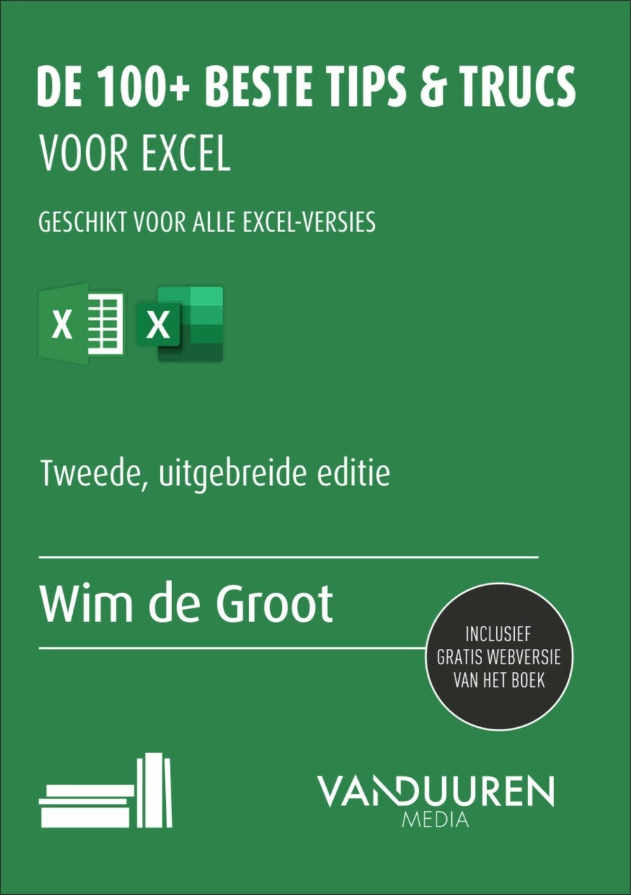 De 100+ beste tips & trucs voor Excel (Paperback)