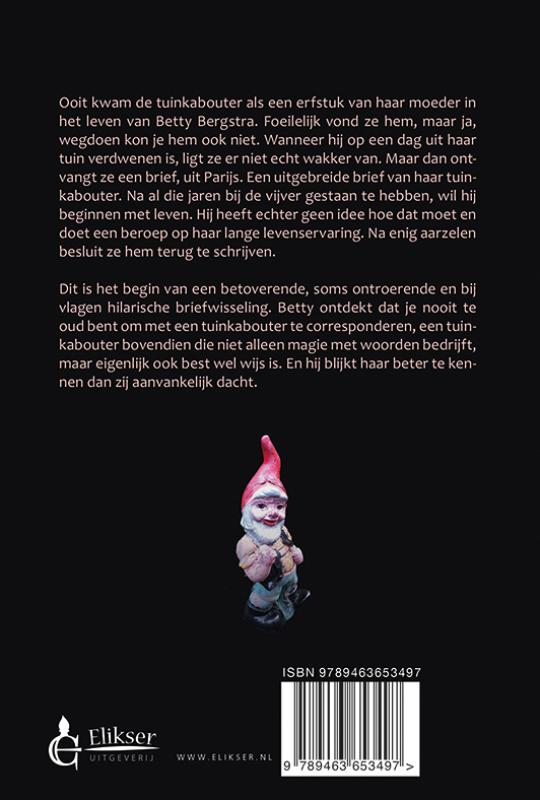 Tango met een tuinkabouter (Paperback)