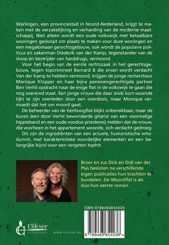 De Moordflat (Paperback)