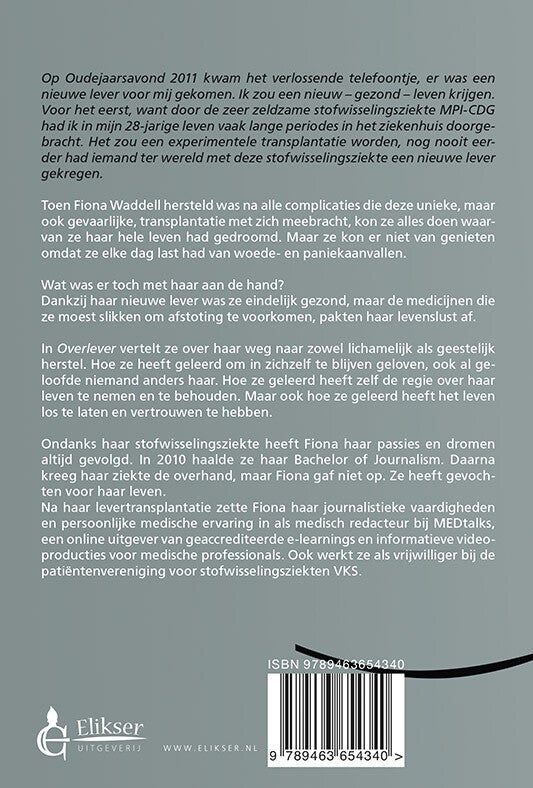 Overlever (Paperback)