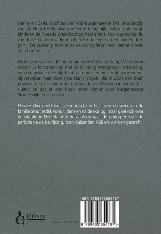 Dossier Dirk (Paperback)