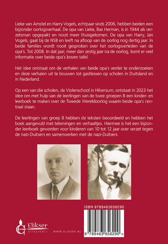 Onze opa's in de oorlog (Paperback)