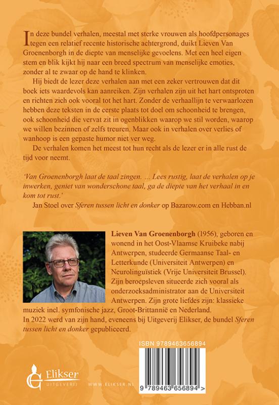 Van mensen en dingen die nooit voorbijgaan (Paperback)