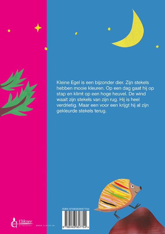 Egeltje Kleur (Paperback)