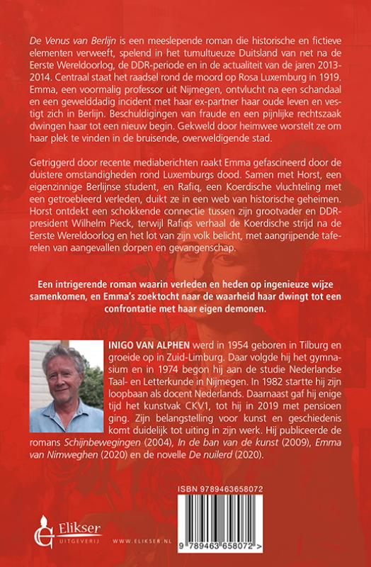 De Venus van Berlijn (Paperback)