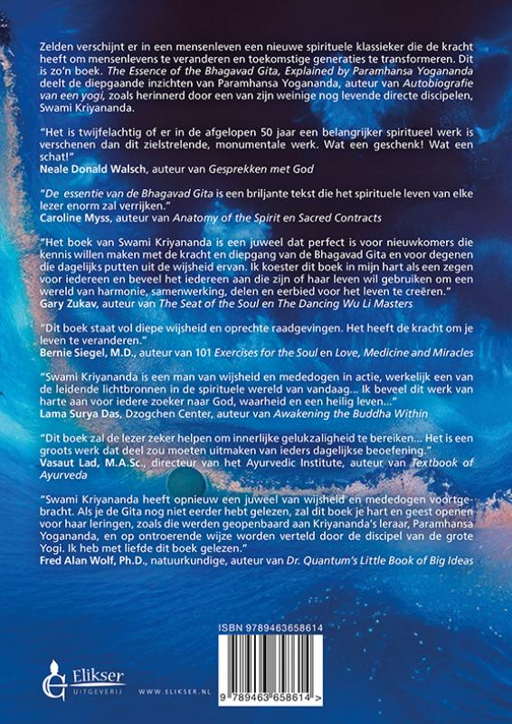 De essentie van de Bhagavad Gita (Paperback)