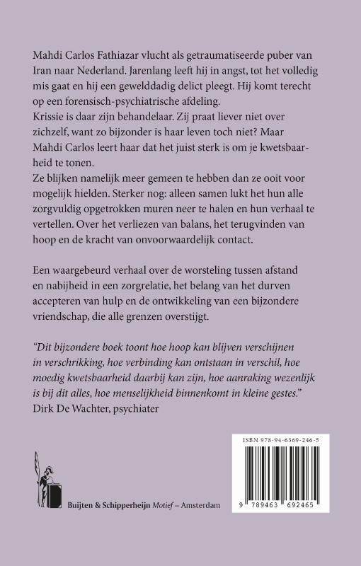 De behandelaar die mijn hand durfde vast te houden (Paperback)