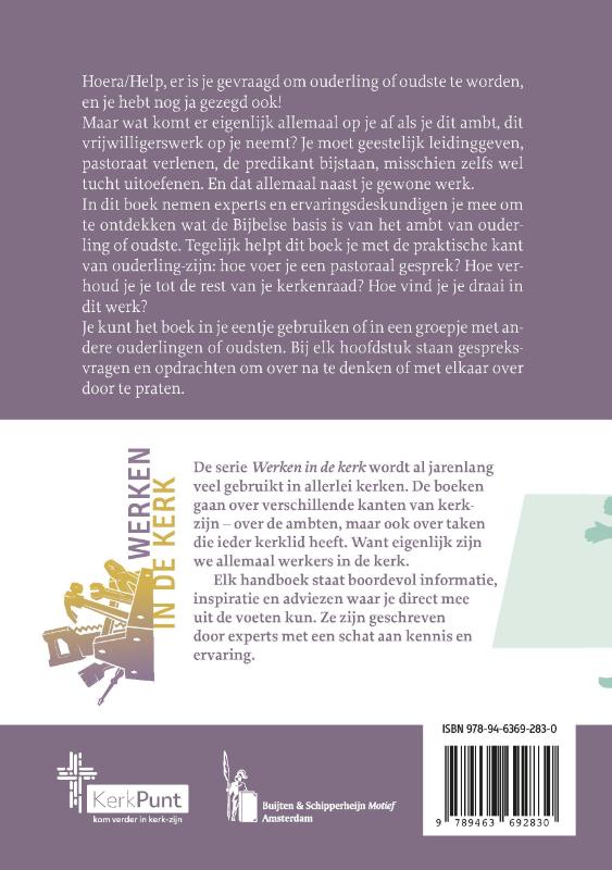 Handboek ouderlingen en oudsten (Paperback)