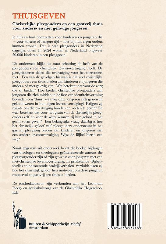 Thuis geven (Paperback)