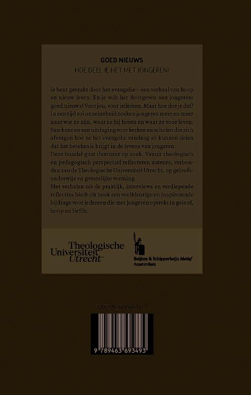 Goed nieuws voor jongeren (Paperback)