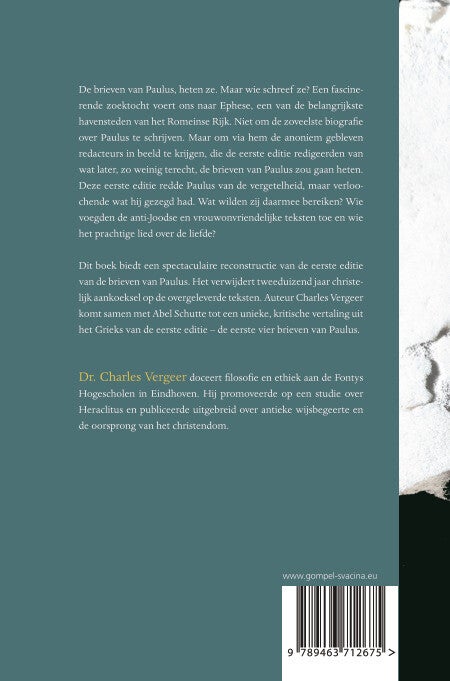 De eerste editie van Paulus (Paperback)