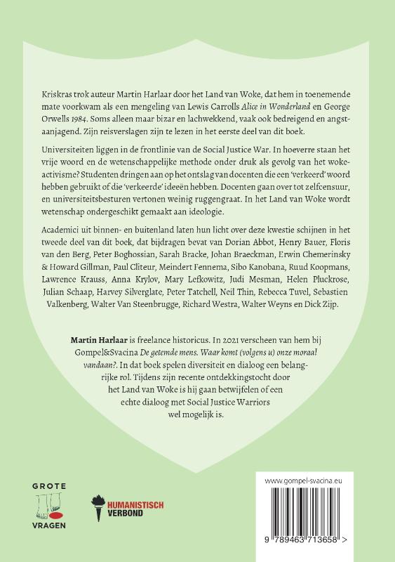 Ben ik wel woke genoeg (Paperback)