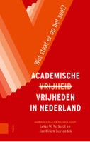 Academische Vrijheden in Nederland (Paperback)