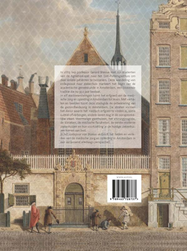 In het voetspoor van Blasius (Hardback)