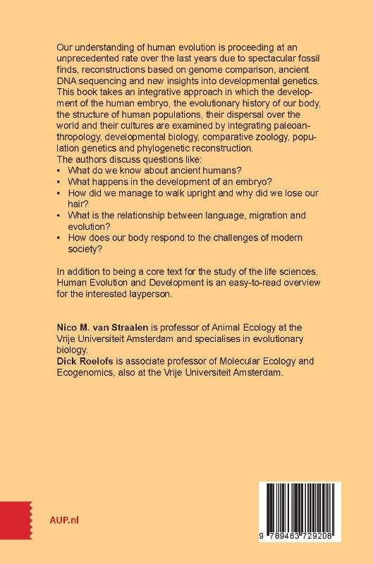 Human Evolution and Development (Paperback)