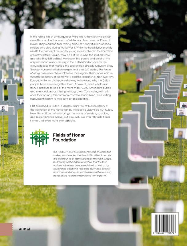 The Faces of Margraten (Hardback)