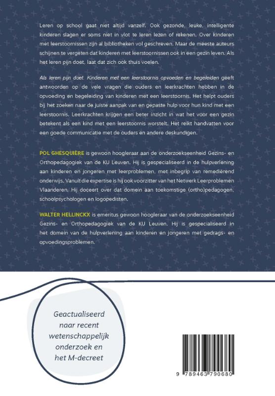 Als leren pijn doet (Paperback)