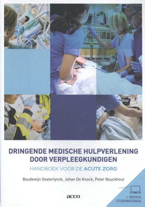Dringende medische hulpverlening door verpleegkundigen (Paperback)
