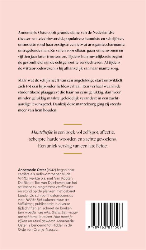 Mantelliefde (Hardback)