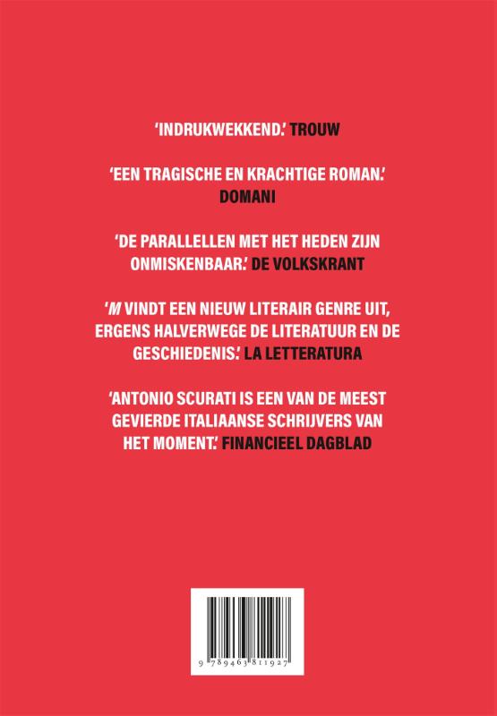 M. De laatste dagen van Europa (Paperback)