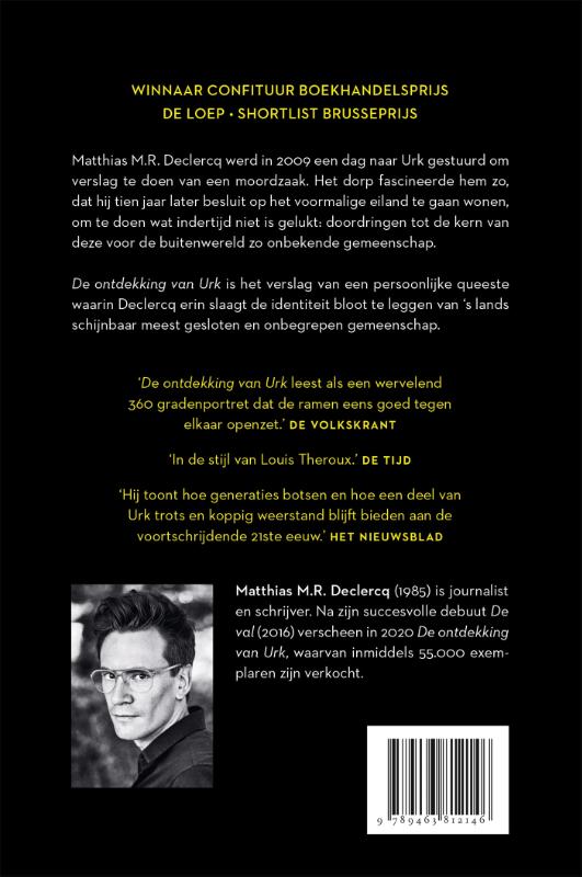 De ontdekking van Urk (Paperback)