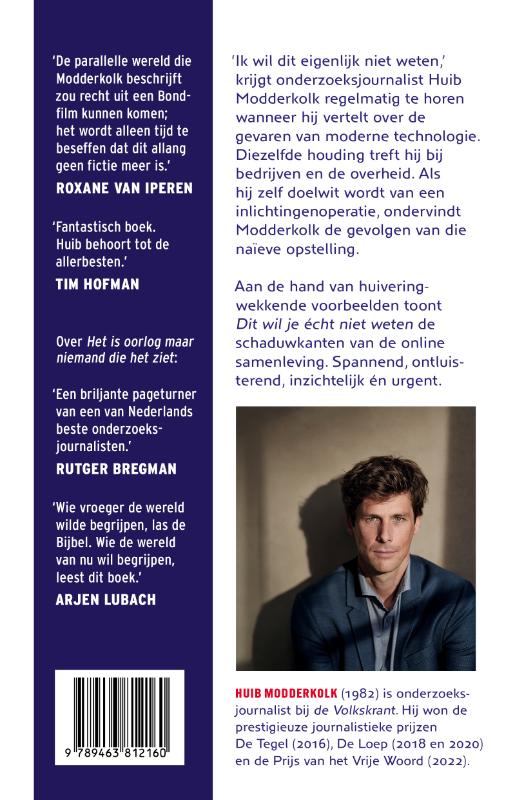 Dit wil je écht niet weten (Paperback)
