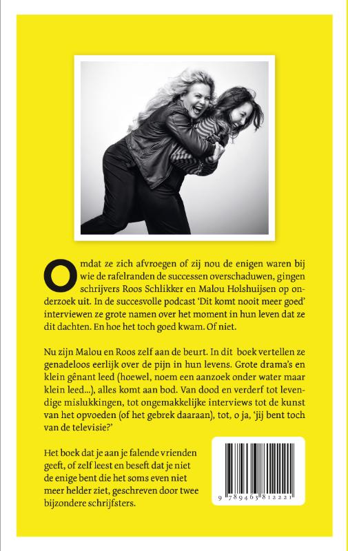 Dit komt nooit meer goed (Paperback)