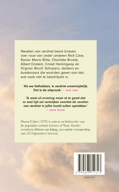 Nevelen van verdriet (Hardback)