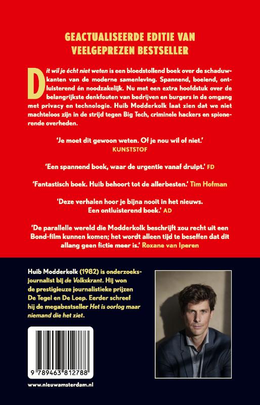 Dit wil je écht niet weten (Paperback)