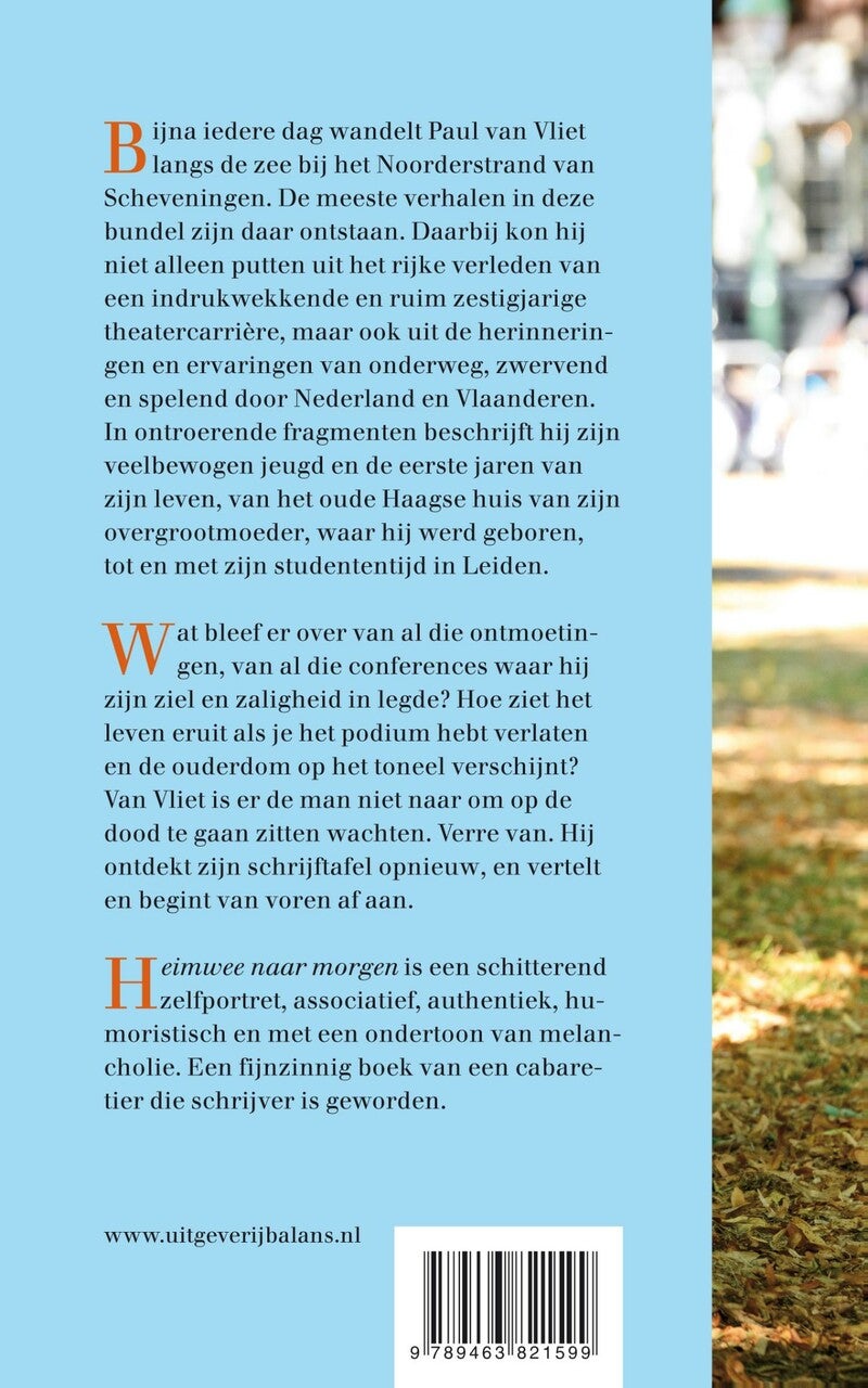 Heimwee naar morgen (E-book)