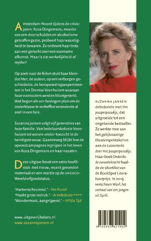 Het pauperparadijs (Paperback)